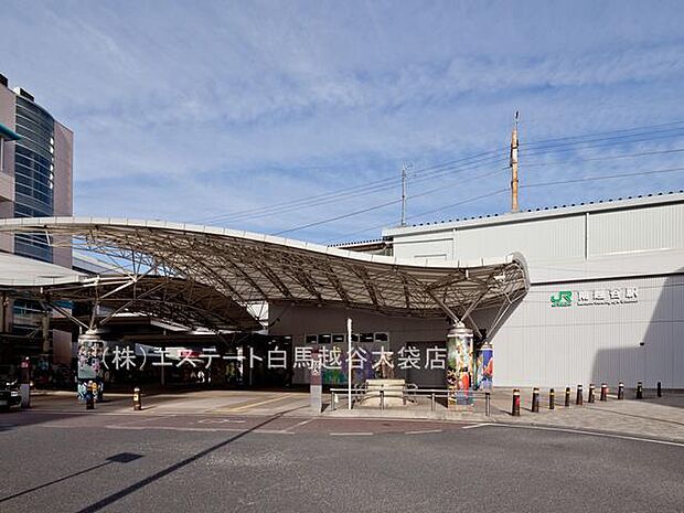 南越谷駅（1440m）