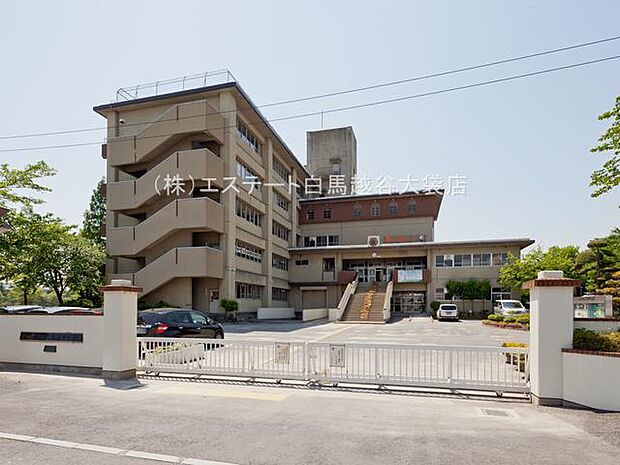 越谷市立大相模中学校（1600m）