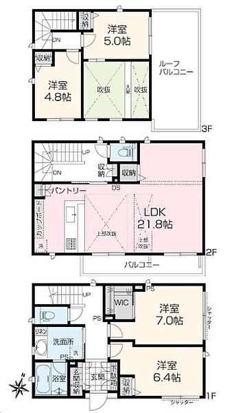 間取り：311002462499