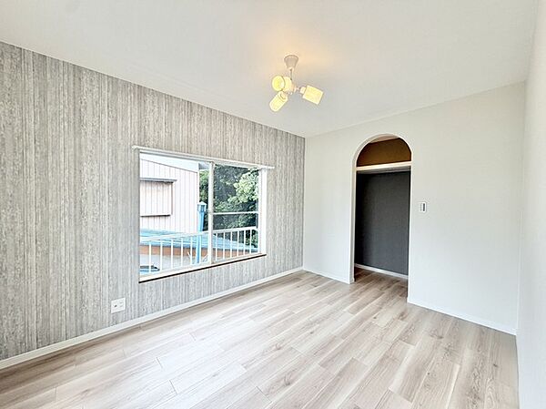 部屋ごとに設けた収納は、住みやすさへのこだわり。