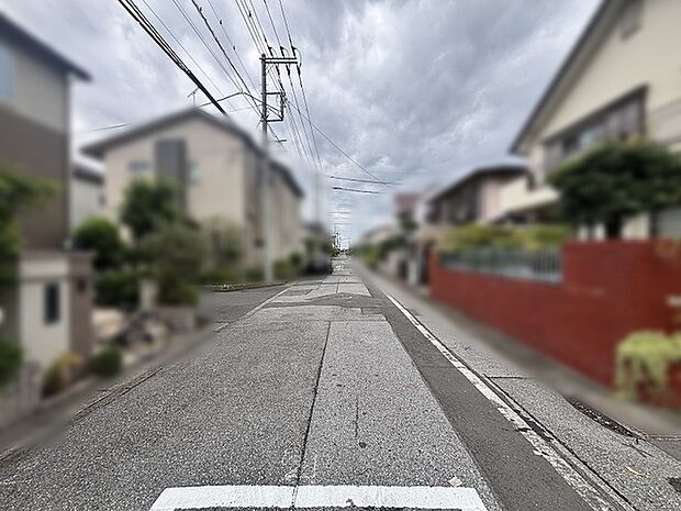 穏やかな日常が流れる閑静な住宅街に佇む、落ち着きのある穏やかなロケーション