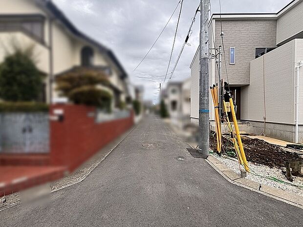 穏やかな住宅街に佇む、落ち着いた雰囲気に包まれた心地よいロケーションです。