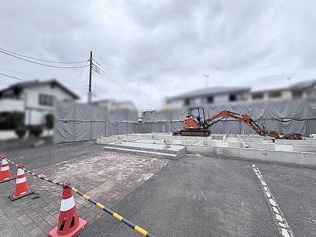 新たな暮らしの舞台となる場所で、確かな基盤から未来が形作られていく様子が伝わってきます。