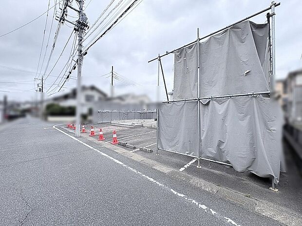 これからの暮らしを自由に描き出せる、すっきりと開かれた静かな土地です。