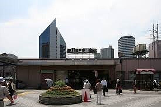 川口駅（2480m）