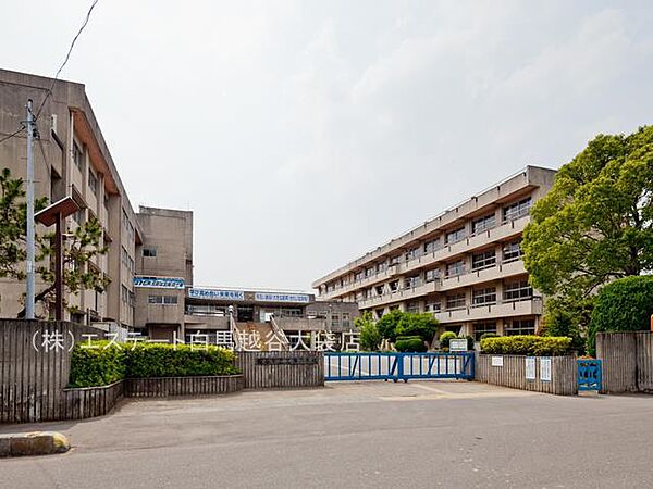 越谷市立北陽中学校（1000m）