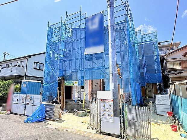 南向きで日当たり良好です。