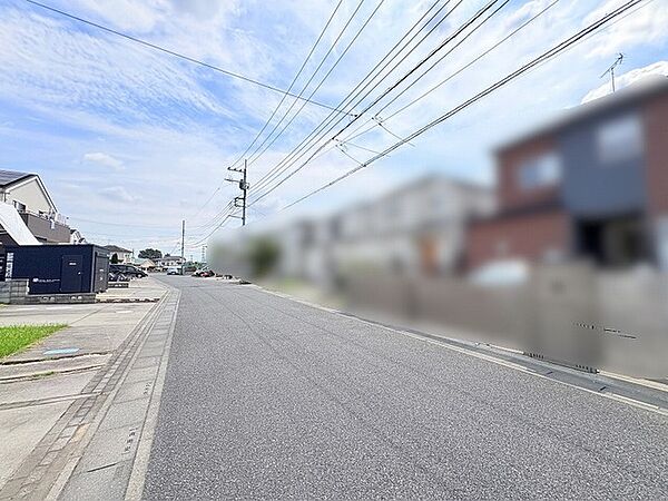開放的な空が広がり穏やかな時間が流れる落ち着いた住環境