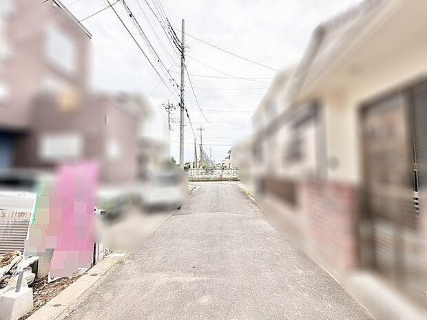 日々の暮らしを穏やかに包み込む落ち着いた周辺環境が広がっています