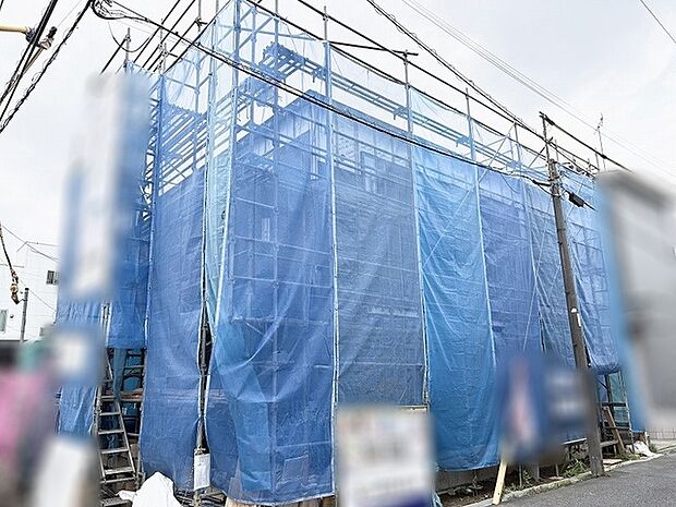 新しい暮らしの形が形作られていく、期待感に満ちた静かな時間が流れる景色。