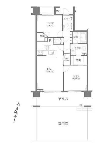 間取り：311002467856