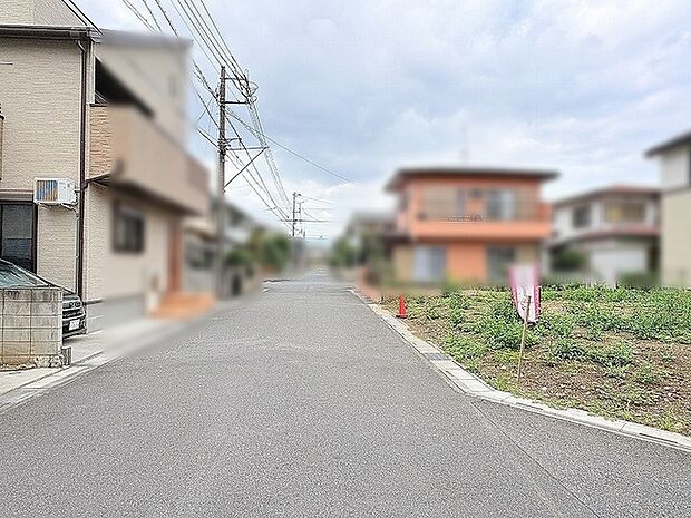 穏やかな時間が流れる閑静な住宅街に佇む、落ち着いた雰囲気の周辺環境です。