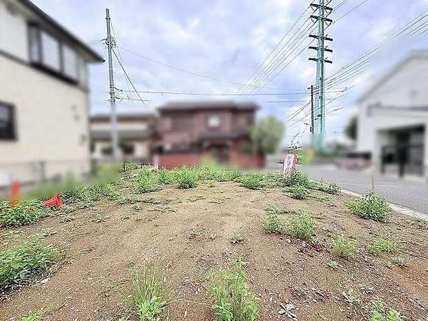 周囲の街並みと調和する開放的な空間が広がり心地よい日常を描くことのできる区画