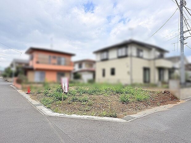 開放感のある角地に広がる、これからの暮らしを描く穏やかな空間