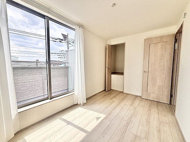 柔らかな色合いで統一された空間は穏やかで心地よい時間を育みます