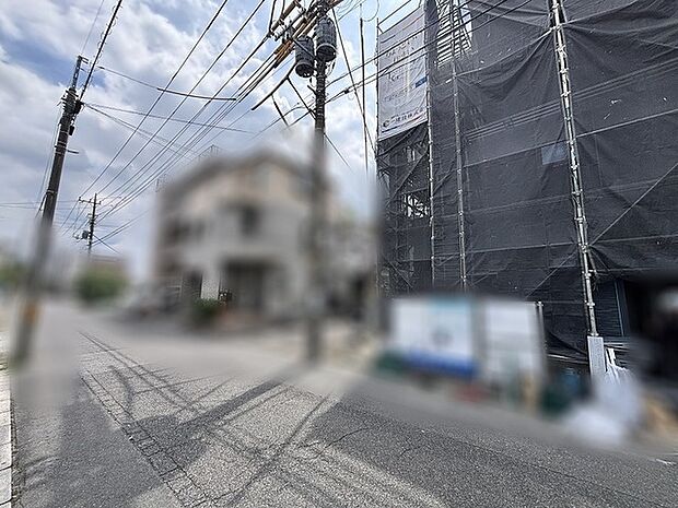 穏やかな空気が流れる落ち着いた住環境に寄り添う心地よいロケーション
