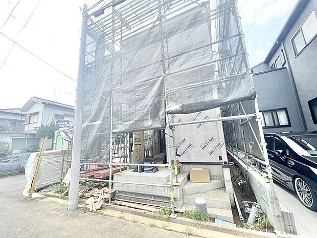 完成へと向かう静かな過程が新しい暮らしへの期待感を高める佇まい