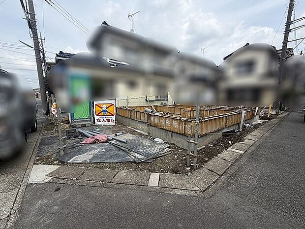 新しい暮らしの形を思い描く、これからの時間が楽しみになる心地よい敷地です。