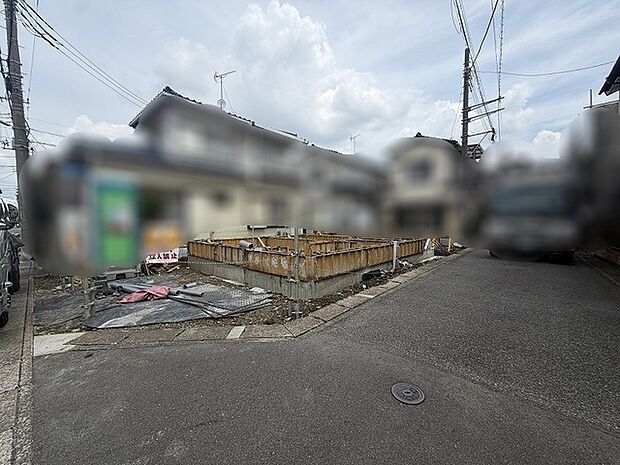 ゆったりとした空気が流れる落ち着いた住環境に新しい暮らしの基盤が整う場所
