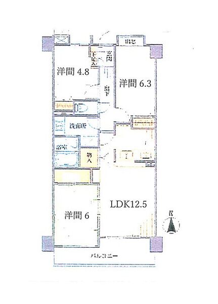 間取り：311002470517