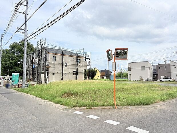 分譲地全体の様子
