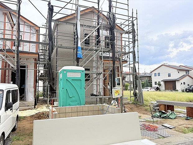 D号棟は敷地内にゴミ捨て場もあるのでご確認ください。