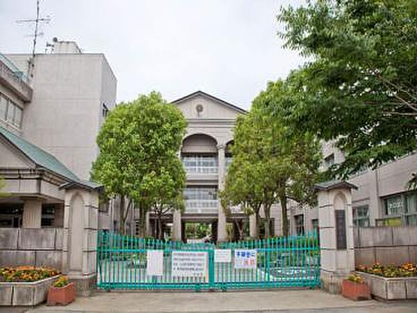 越谷市立大袋小学校（240m）