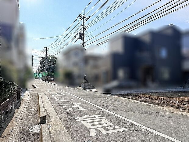 心地よい風が吹き抜ける閑静な住宅街で穏やかな暮らしを叶える住環境