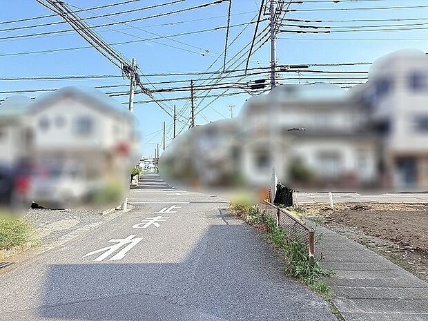 穏やかな時間が流れる落ち着いた住環境に寄り添う心地よい空間が広がります