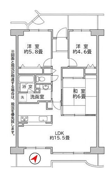 間取り：311002471554