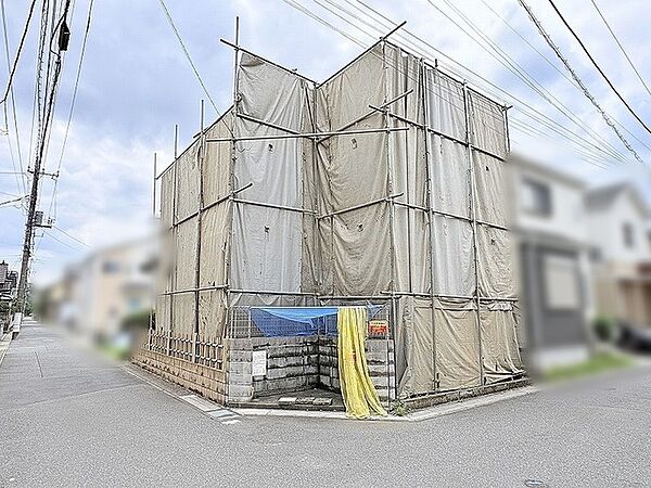 落ち着いた佇まいの中で新しい暮らしの始まりを静かに予感させる景観