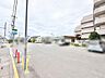 周辺：ファミリーマート春日部上蛭田店 穏やかな空気が流れる落ち着いた街並みと、ゆとりを感じさせる周辺の風景が日々の暮らしに心地よさを届けます。（40m）