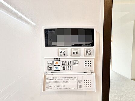 使いやすさを追求した操作パネルが日常の心地よい暮らしをそっと支えます