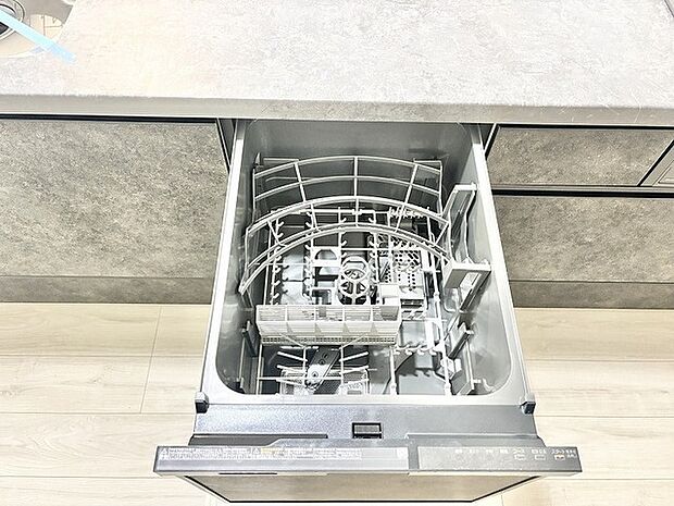 毎日の家事負担を心地よく軽減してくれるスマートな設備が整う空間