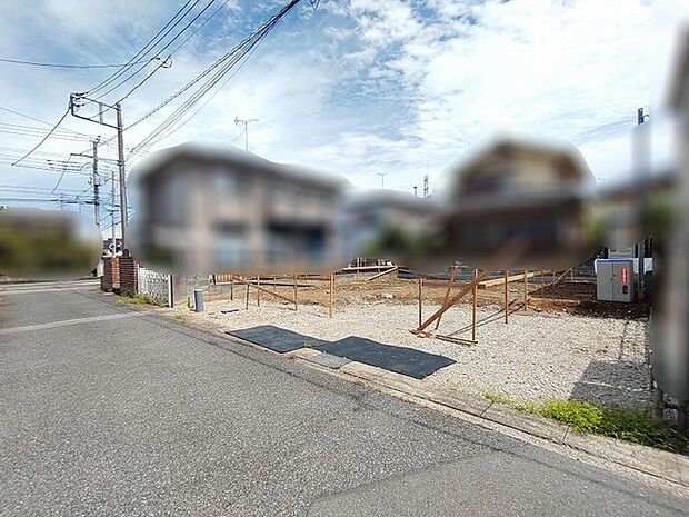 広々とした空が広がり心地よい風が通り抜ける開放的なロケーション