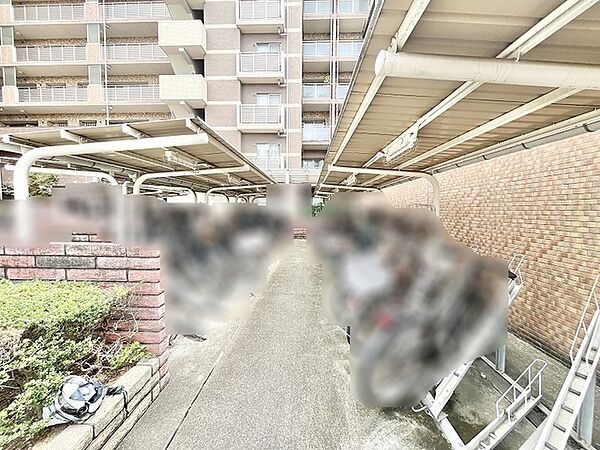 整然と区画された使い勝手の良い共用スペースが毎日の暮らしをスムーズにサポートします。