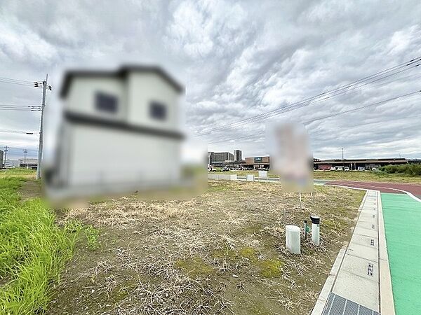 開放的な空が広がり穏やかな時間が流れる心地よいロケーション