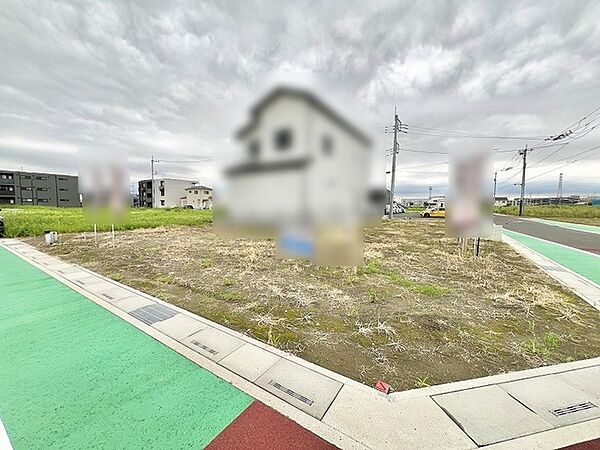 開放感に満ちたゆとりある敷地が心地よい暮らしの可能性を広げます。