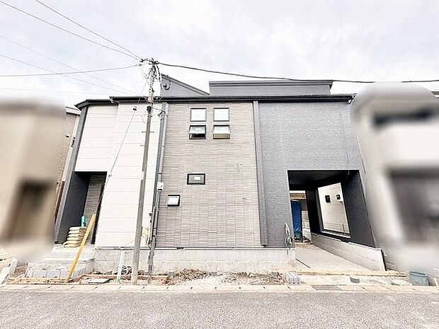 洗練されたファサードデザインが街並みに映える落ち着いた佇まい。
