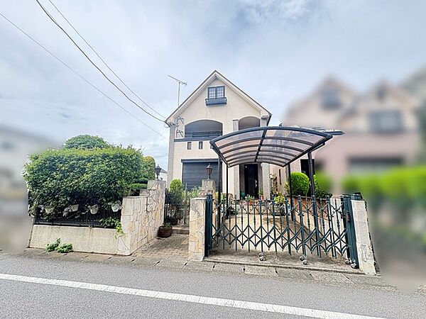 南道路に面した住まいは、お客様の自慢になるかも知れません。