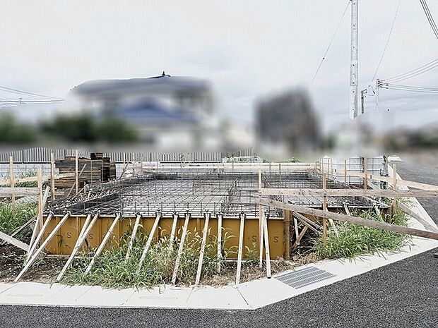 これからの新しい暮らしの土台となる、丁寧につくり込まれた頼もしい姿です。