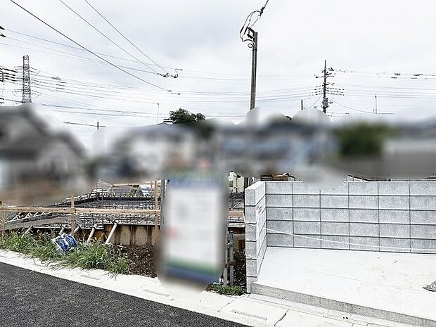 穏やかな空気が流れる落ち着いた街並みの中で新生活を描くゆとりある敷地