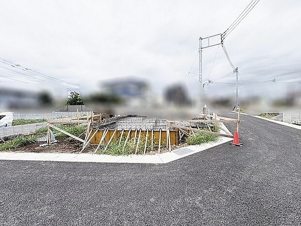 これからの暮らしへの期待が高まる、整えられた現地の一コマです。
