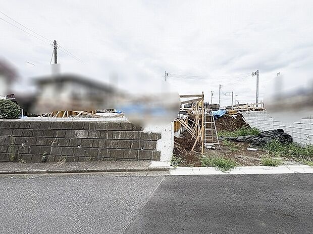 開放的な空気が広がり新しい暮らしへの期待が高まる心地よい区画です