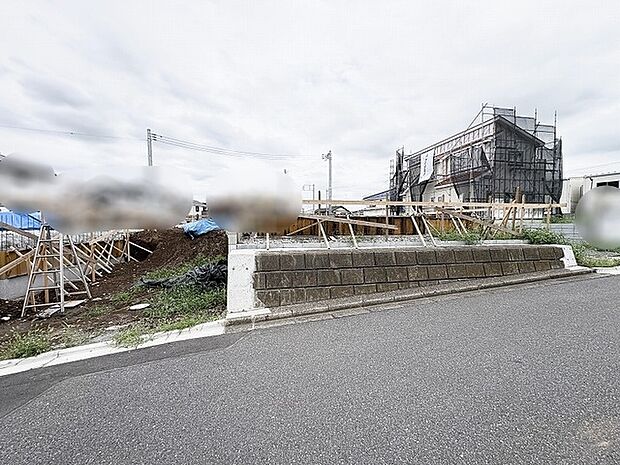 空が広く見渡せる開放的なロケーションに心安らぐ静かな時間が流れる穏やかな環境