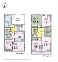 越谷市弥十郎4期 全1棟
