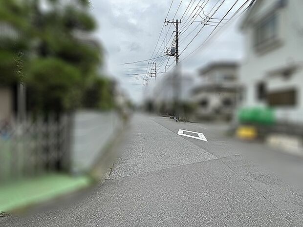 穏やかな空気が流れる落ち着いた佇まいの住環境が心地よいロケーション