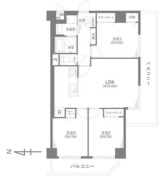 間取り：313004890703