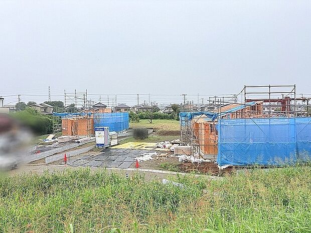 穏やかな空気に包まれた開放的な敷地で新しい物語が始まる場所