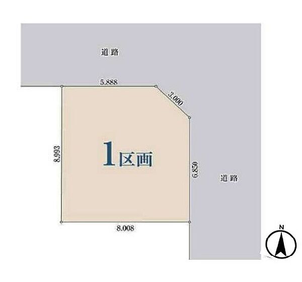 区画図：311002484200